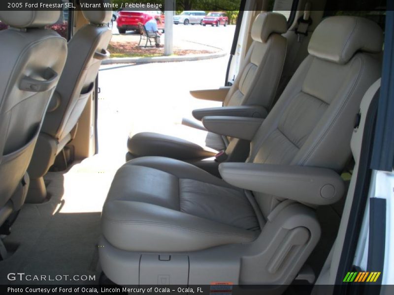 Vibrant White / Pebble Beige 2005 Ford Freestar SEL