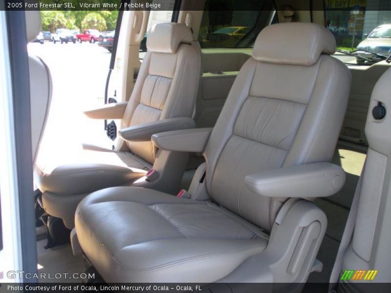 Vibrant White / Pebble Beige 2005 Ford Freestar SEL