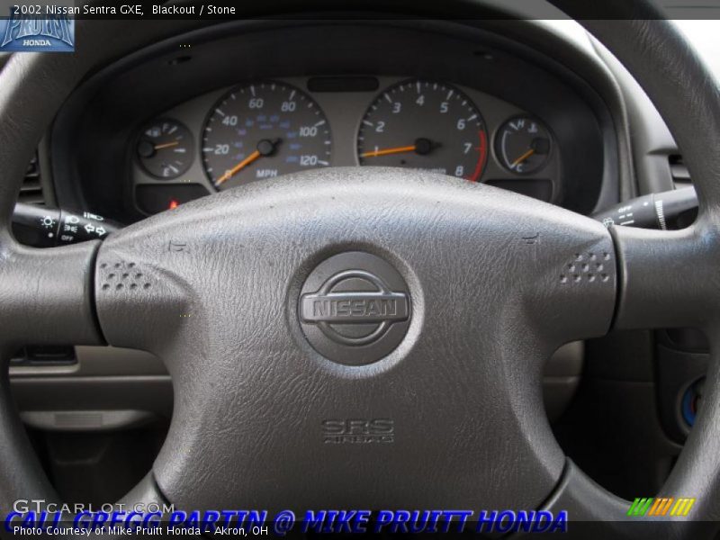 Blackout / Stone 2002 Nissan Sentra GXE