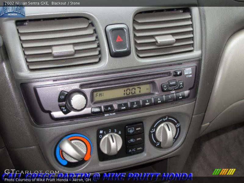 Blackout / Stone 2002 Nissan Sentra GXE