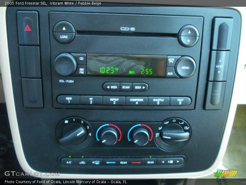 Vibrant White / Pebble Beige 2005 Ford Freestar SEL