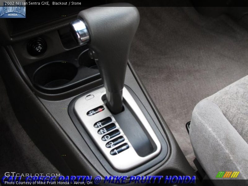 Blackout / Stone 2002 Nissan Sentra GXE