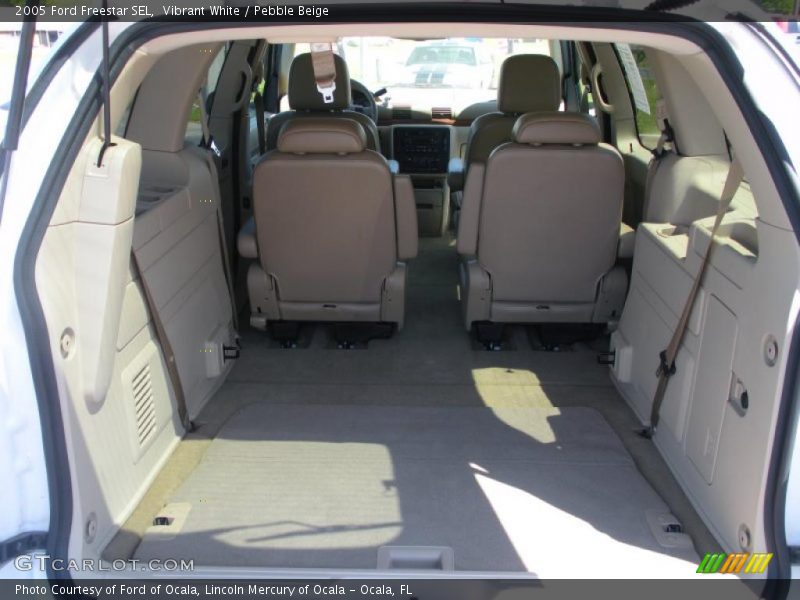 Vibrant White / Pebble Beige 2005 Ford Freestar SEL