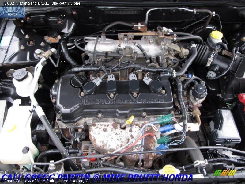 Blackout / Stone 2002 Nissan Sentra GXE