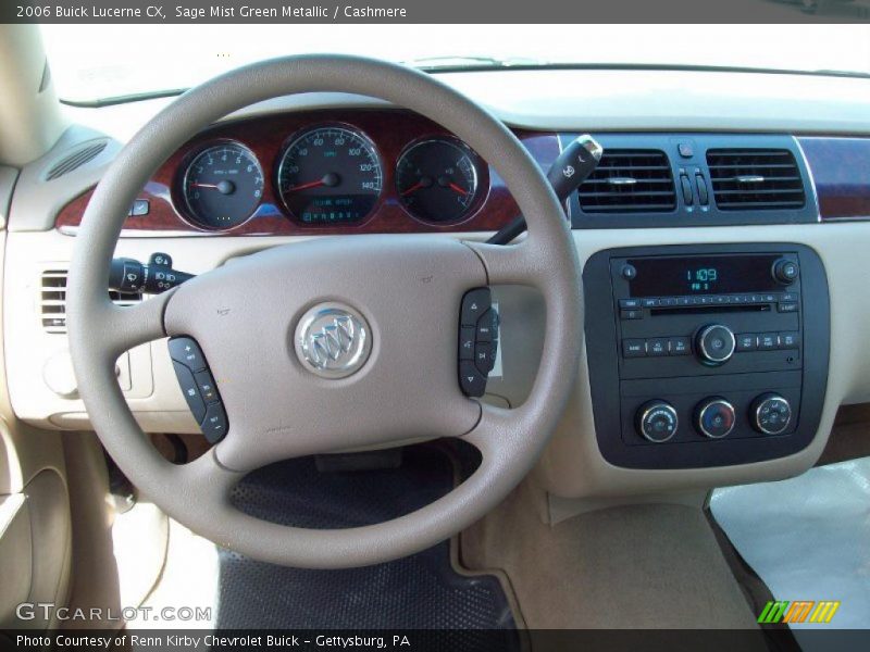 Sage Mist Green Metallic / Cashmere 2006 Buick Lucerne CX
