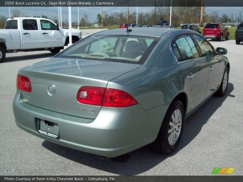 Sage Mist Green Metallic / Cashmere 2006 Buick Lucerne CX