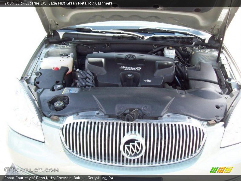 Sage Mist Green Metallic / Cashmere 2006 Buick Lucerne CX