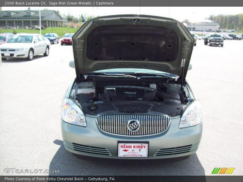 Sage Mist Green Metallic / Cashmere 2006 Buick Lucerne CX