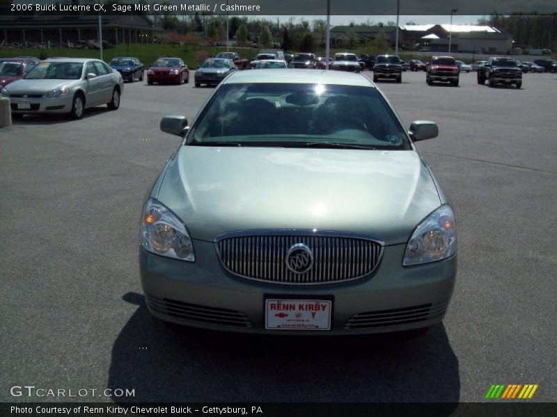 Sage Mist Green Metallic / Cashmere 2006 Buick Lucerne CX