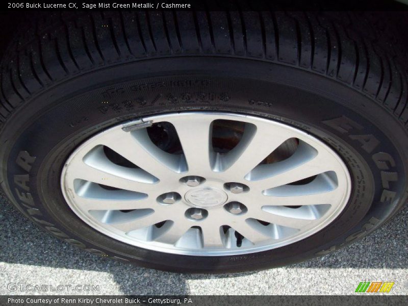 Sage Mist Green Metallic / Cashmere 2006 Buick Lucerne CX