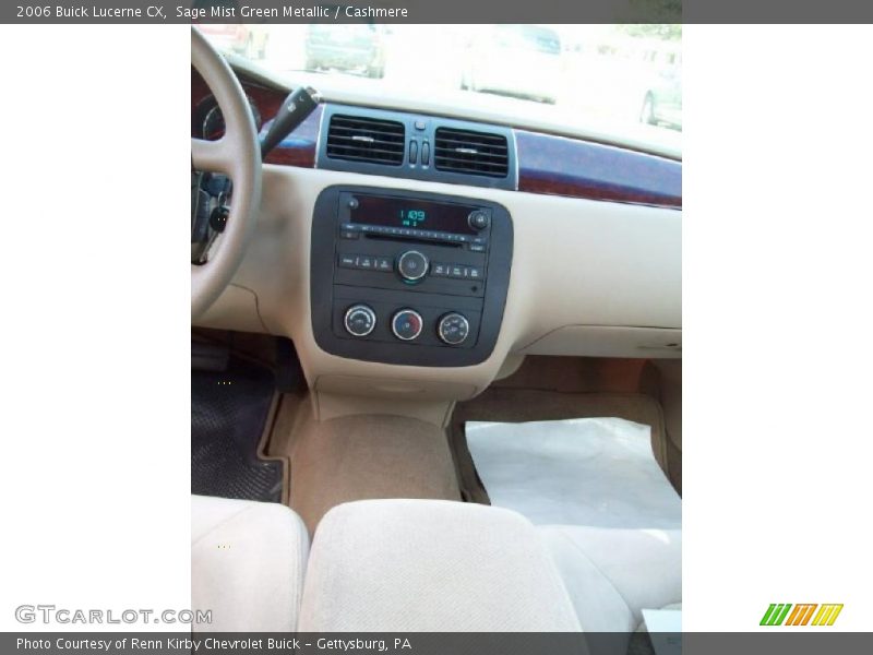 Sage Mist Green Metallic / Cashmere 2006 Buick Lucerne CX