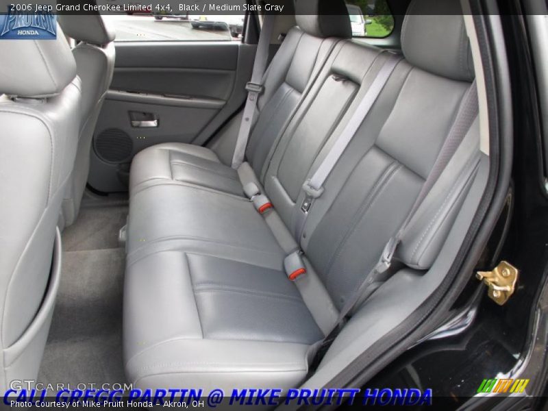 Black / Medium Slate Gray 2006 Jeep Grand Cherokee Limited 4x4