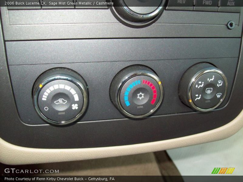 Sage Mist Green Metallic / Cashmere 2006 Buick Lucerne CX