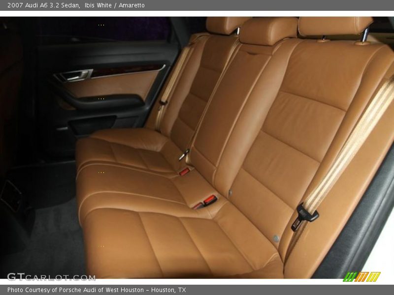 Ibis White / Amaretto 2007 Audi A6 3.2 Sedan