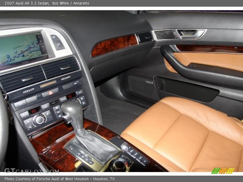 Ibis White / Amaretto 2007 Audi A6 3.2 Sedan