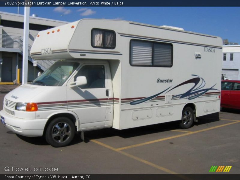 Arctic White / Beige 2002 Volkswagen EuroVan Camper Conversion