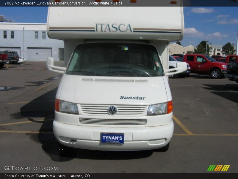 Arctic White / Beige 2002 Volkswagen EuroVan Camper Conversion