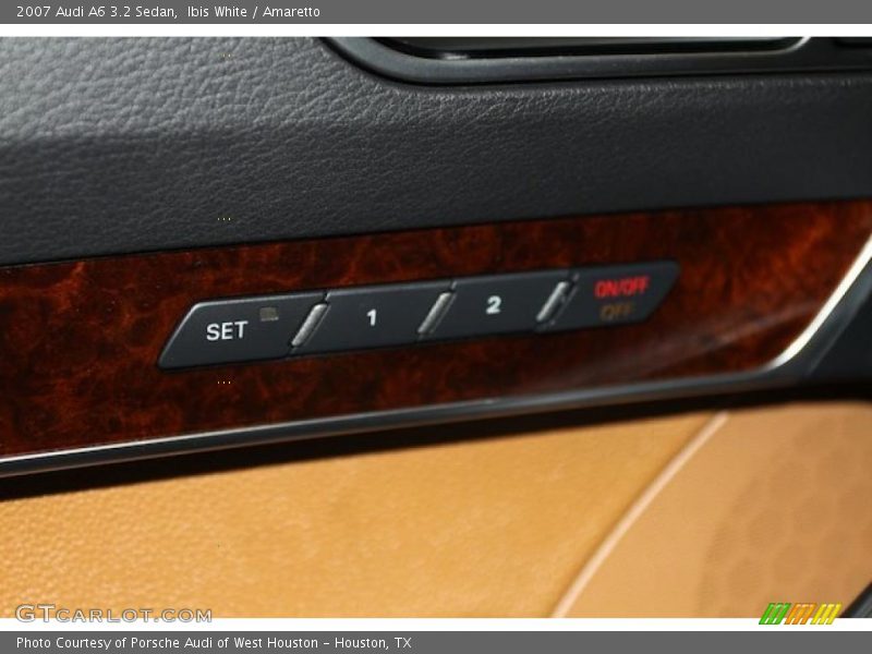 Ibis White / Amaretto 2007 Audi A6 3.2 Sedan