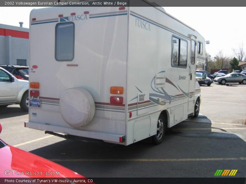 Arctic White / Beige 2002 Volkswagen EuroVan Camper Conversion