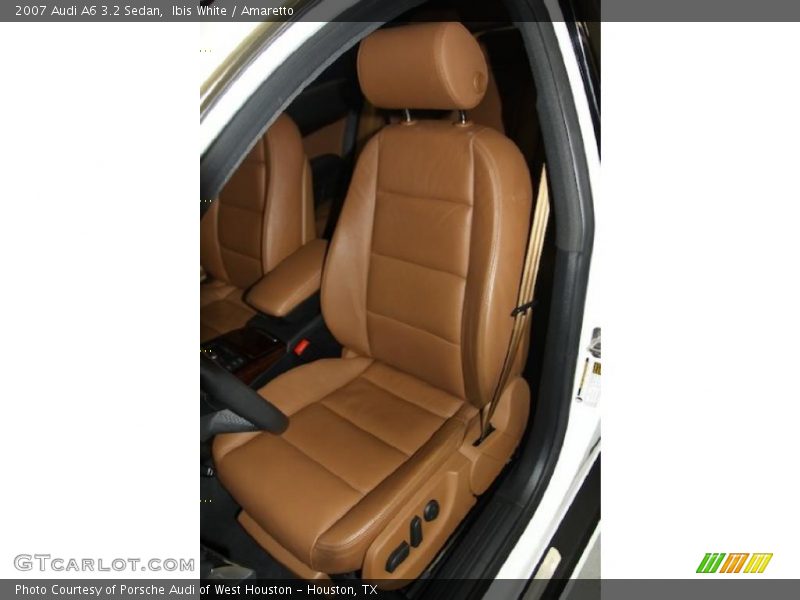 Ibis White / Amaretto 2007 Audi A6 3.2 Sedan