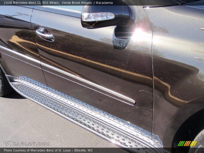 Verde Brook Metallic / Macadamia 2008 Mercedes-Benz GL 450 4Matic