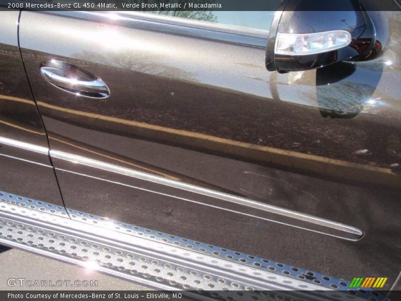 Verde Brook Metallic / Macadamia 2008 Mercedes-Benz GL 450 4Matic