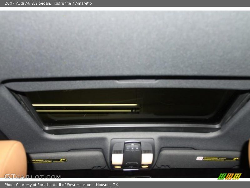 Ibis White / Amaretto 2007 Audi A6 3.2 Sedan