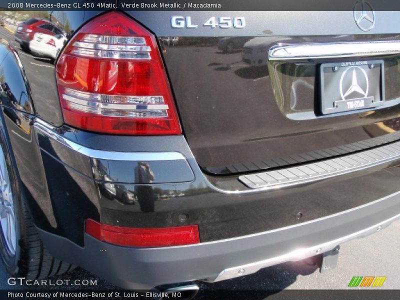 Verde Brook Metallic / Macadamia 2008 Mercedes-Benz GL 450 4Matic
