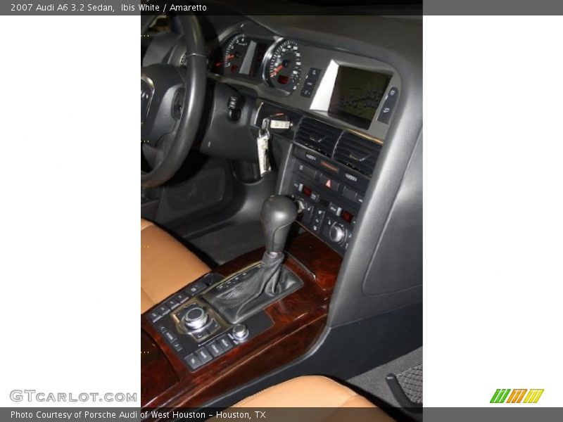 Ibis White / Amaretto 2007 Audi A6 3.2 Sedan