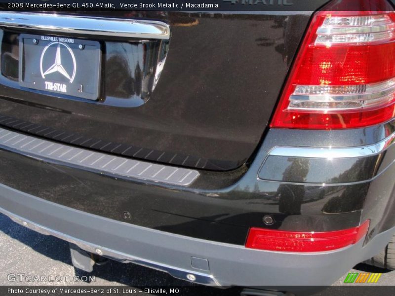 Verde Brook Metallic / Macadamia 2008 Mercedes-Benz GL 450 4Matic