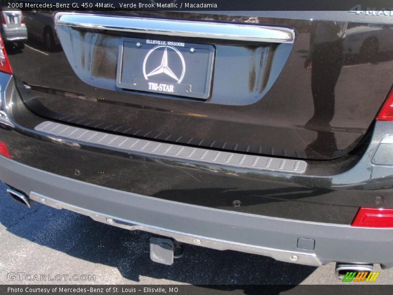 Verde Brook Metallic / Macadamia 2008 Mercedes-Benz GL 450 4Matic