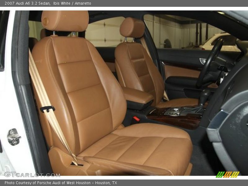 Ibis White / Amaretto 2007 Audi A6 3.2 Sedan