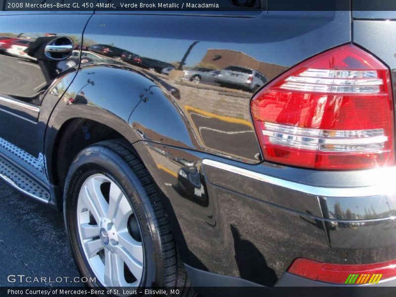 Verde Brook Metallic / Macadamia 2008 Mercedes-Benz GL 450 4Matic