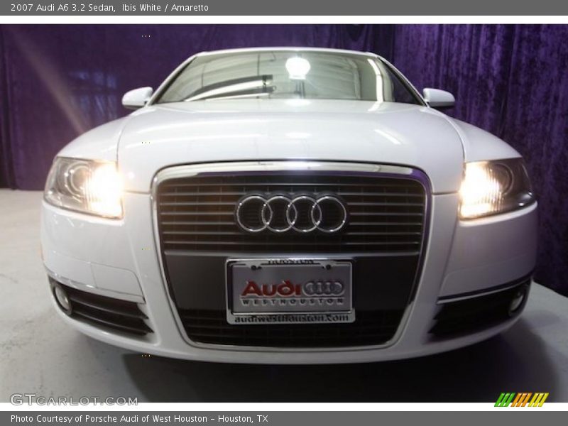 Ibis White / Amaretto 2007 Audi A6 3.2 Sedan