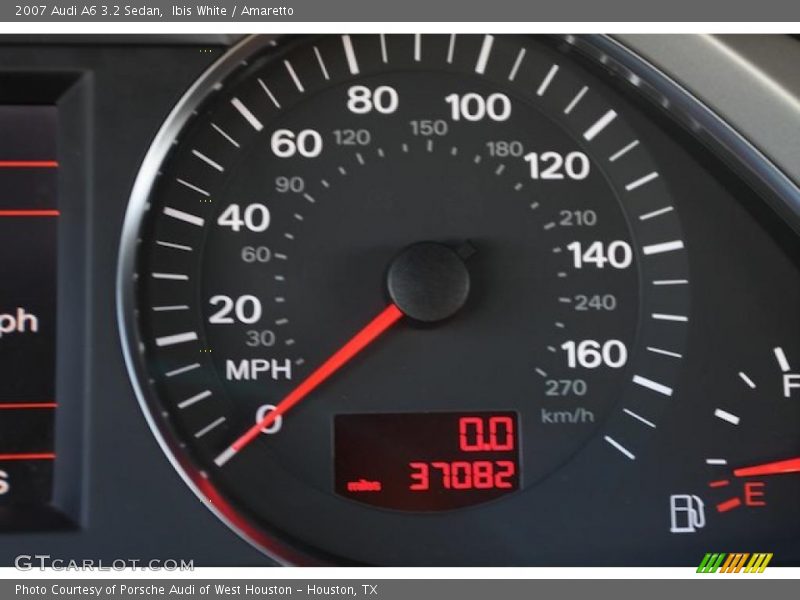 Ibis White / Amaretto 2007 Audi A6 3.2 Sedan