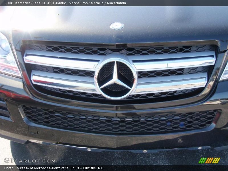 Verde Brook Metallic / Macadamia 2008 Mercedes-Benz GL 450 4Matic