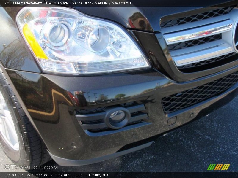 Verde Brook Metallic / Macadamia 2008 Mercedes-Benz GL 450 4Matic