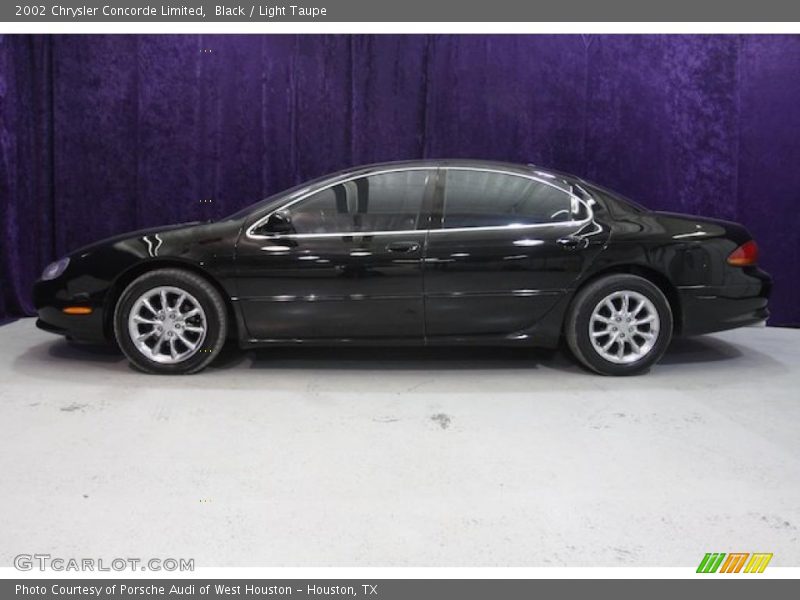  2002 Concorde Limited Black