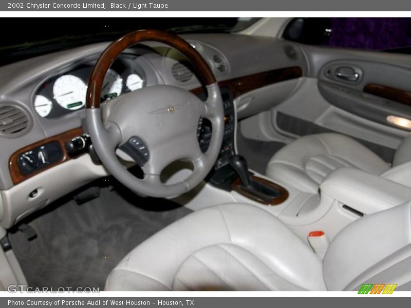 Light Taupe Interior - 2002 Concorde Limited 