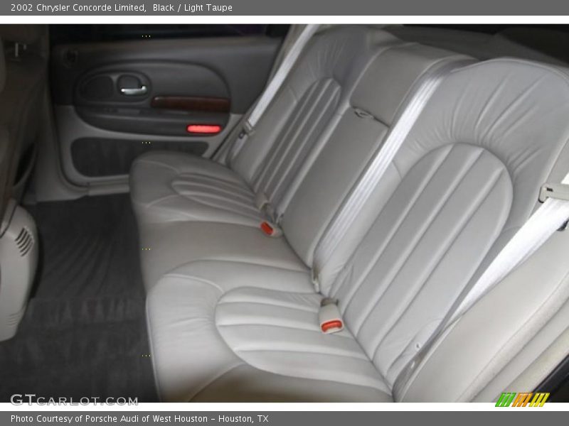 Rear Seat of 2002 Concorde Limited