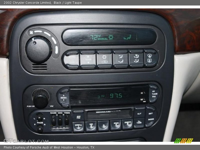 Controls of 2002 Concorde Limited
