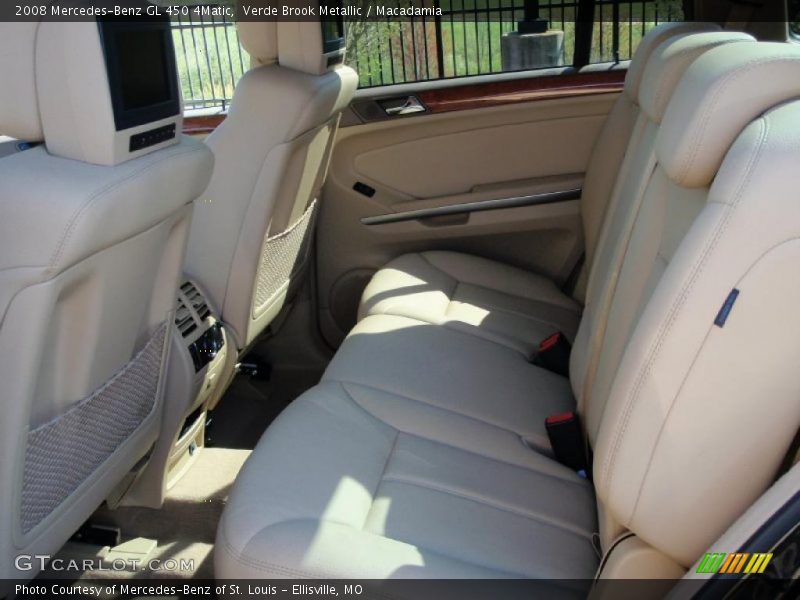 Verde Brook Metallic / Macadamia 2008 Mercedes-Benz GL 450 4Matic