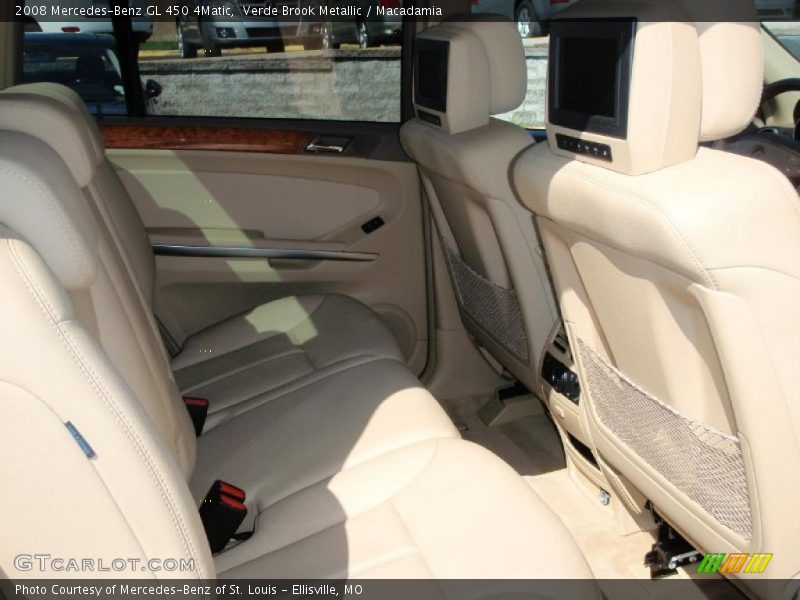 Verde Brook Metallic / Macadamia 2008 Mercedes-Benz GL 450 4Matic