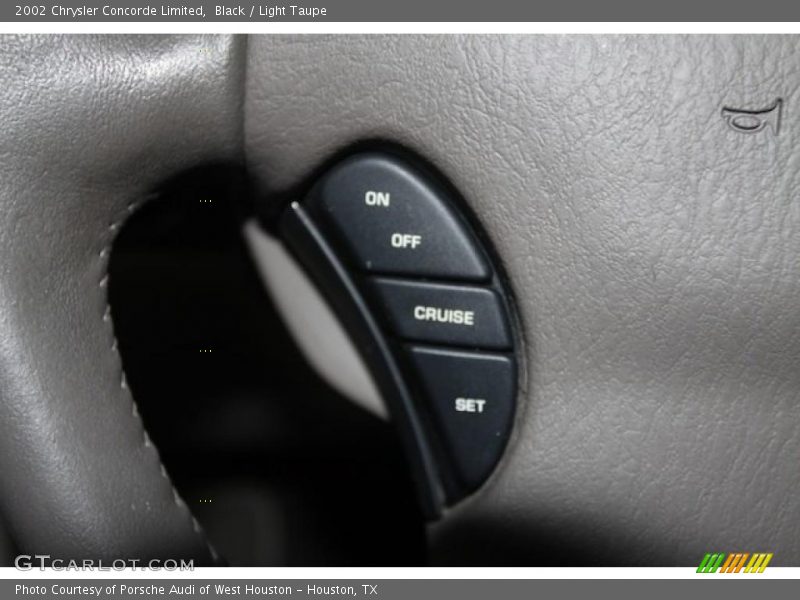 Black / Light Taupe 2002 Chrysler Concorde Limited