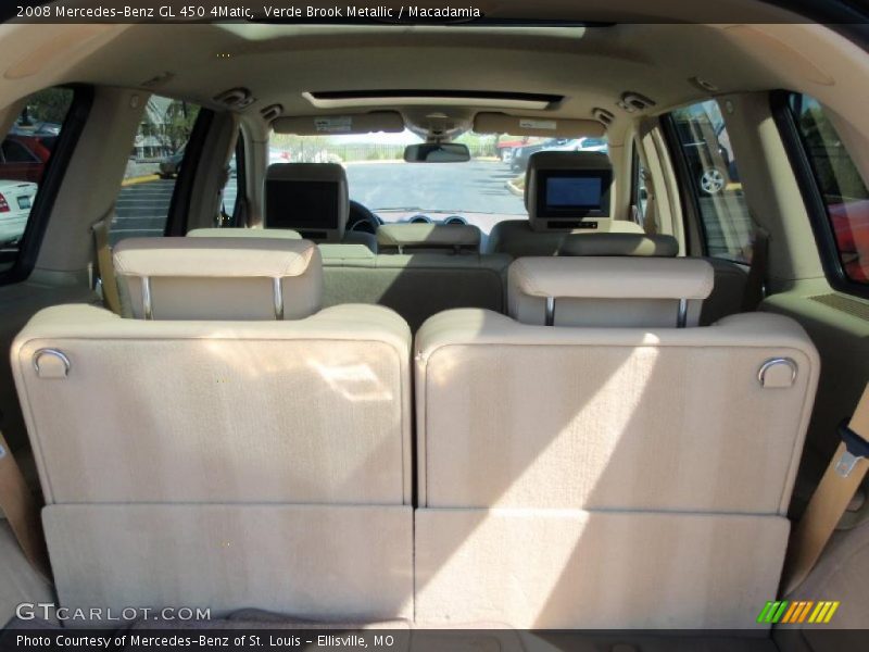 Verde Brook Metallic / Macadamia 2008 Mercedes-Benz GL 450 4Matic