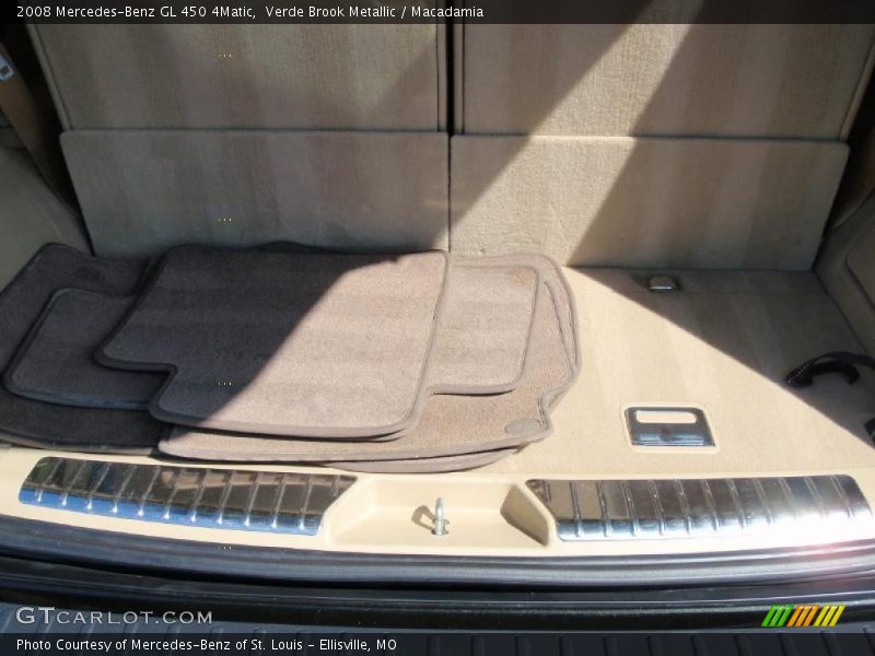 Verde Brook Metallic / Macadamia 2008 Mercedes-Benz GL 450 4Matic