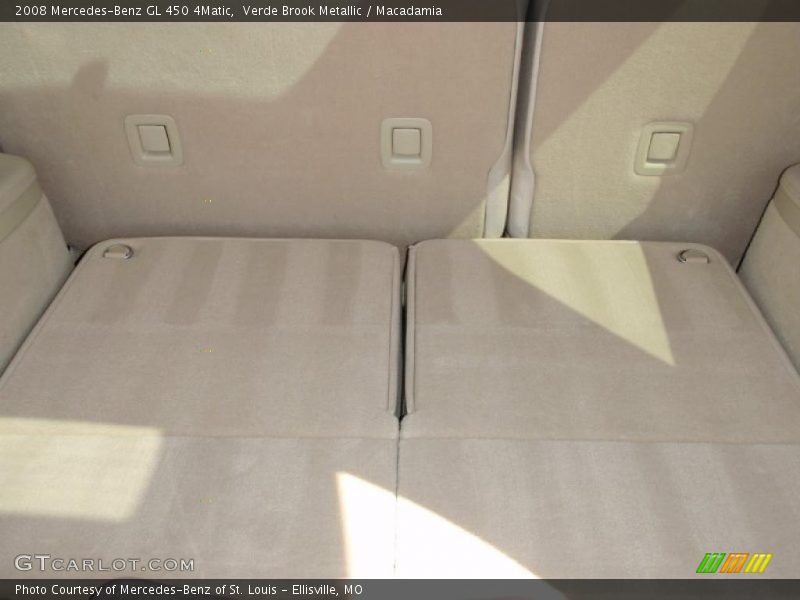 Verde Brook Metallic / Macadamia 2008 Mercedes-Benz GL 450 4Matic