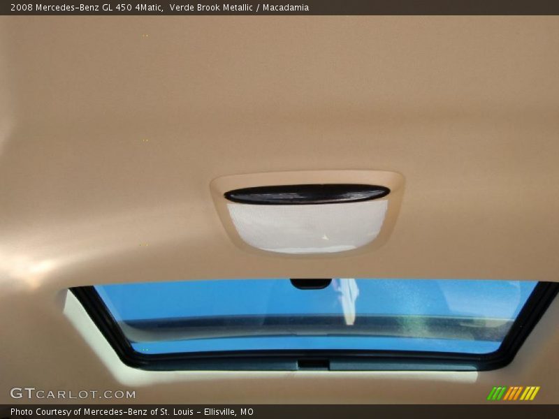 Verde Brook Metallic / Macadamia 2008 Mercedes-Benz GL 450 4Matic