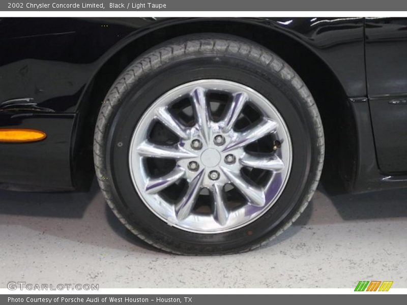  2002 Concorde Limited Wheel