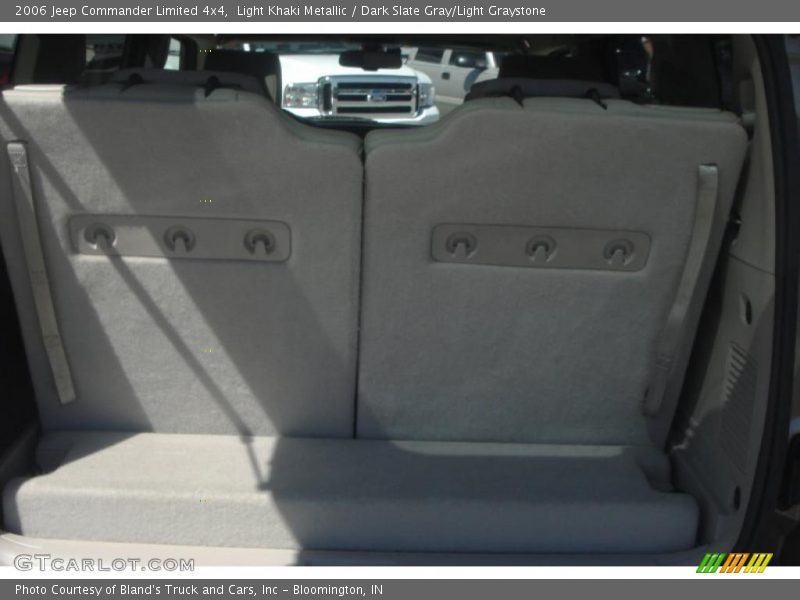 Light Khaki Metallic / Dark Slate Gray/Light Graystone 2006 Jeep Commander Limited 4x4